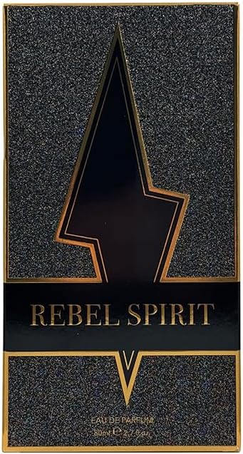 Rebel Spirit 80Ml Eau De Parfum For Men – Oriental Spicy Fragrance – Inspired By C.Herera B.Ad Boy – Long-Lasting Fragrance - By Laurelle London