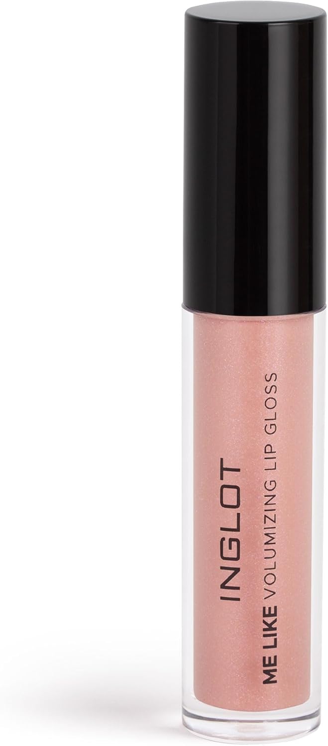 Inglot Me Like Volumizing Lip Gloss - Inglot Me Like Volumizing Lip Gloss | Intense Colour And Shine | Long-Lasting Hydration | Hypoallergenic | Easy To Apply | 4,8 Ml | 54