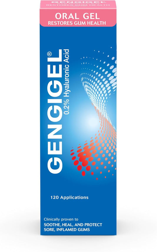 Gengigel Clinically Proven Pain Relief And Healing Oral Gel, 20 Ml