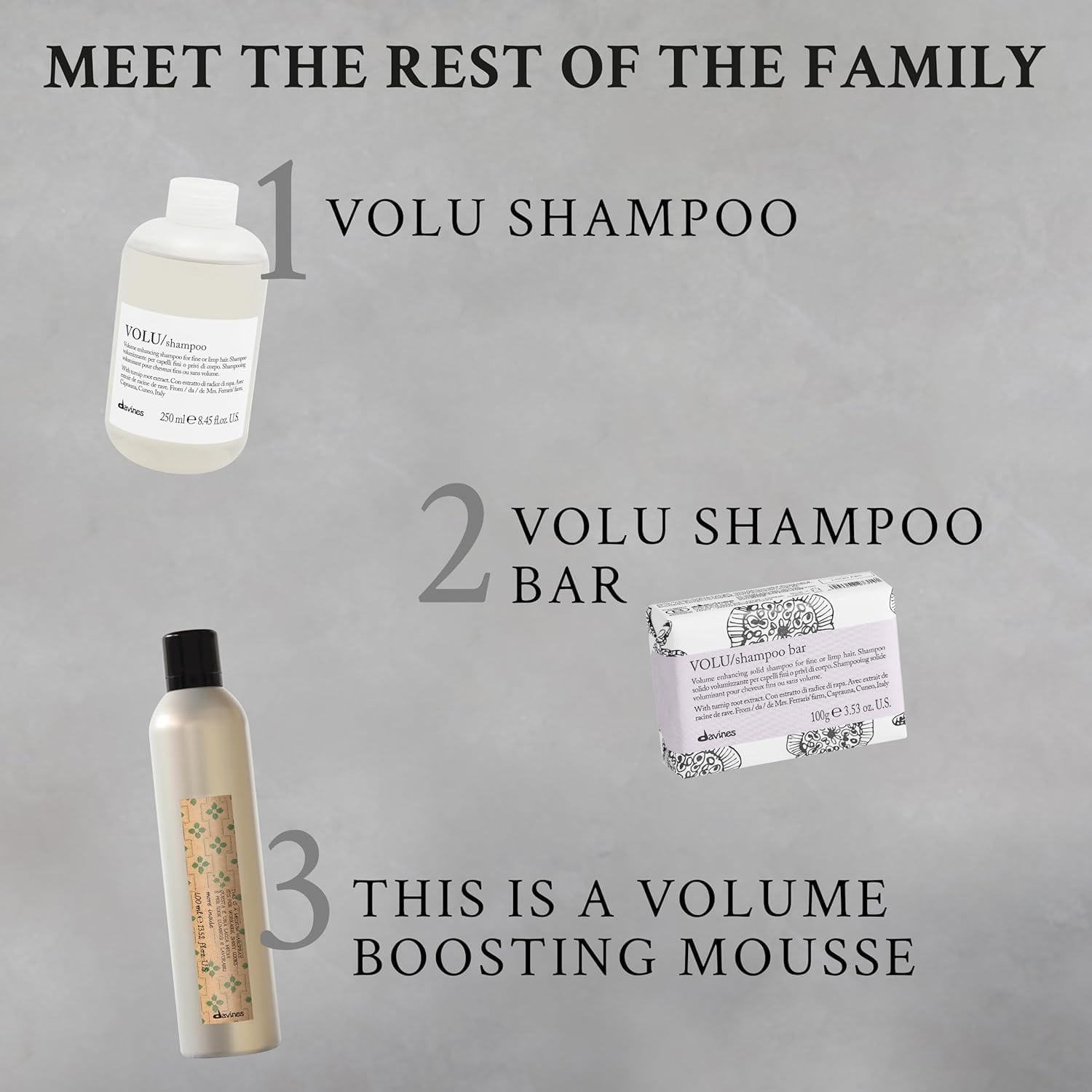 Davines Essential Haircare Volu / Hair Mist 250Ml