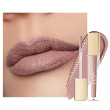 Oulac Matte Lipstick Metallic Lipstick Set For Women, Long Lasting Dual-Useliquid Lipstick High Impact Lip Color Full Coverage Lip Makeup With Vitamin E Waterproof Formula,Vegan M14+M25+Md02