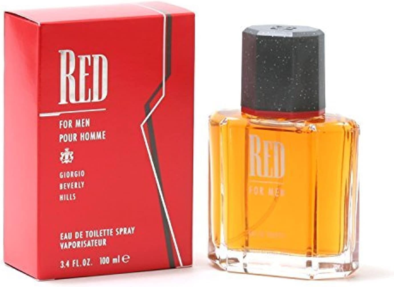 Giorgio Beverly Hills Red For Men Eau De Toilette Spray 100Ml