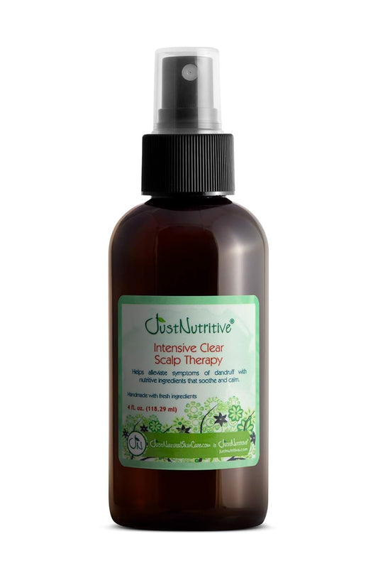 Just Nutritive Intensive Clear Scalp Therapy and Dandruff Relief Treatment | Best Scalp Treatment | Calms, Soothes Dry Itchy Scalps : Beauty & Personal Care