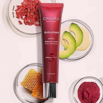 Casmara Antioxidant Balancing Moisturizing Cream 50Ml Salon Kin Care Goji Berries Extract