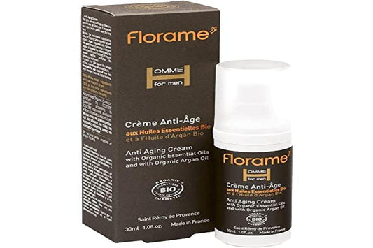 Florame Cream Anti-Age 30Ml Cosmos Men : Beauty & Personal Care