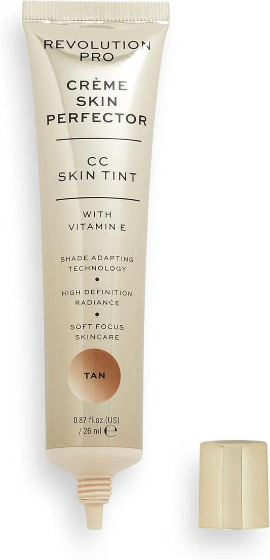 Revolution Pro, Cc Perfecting, Skin Tint, Foundation, Medium, 26Ml (Pack Of 2)