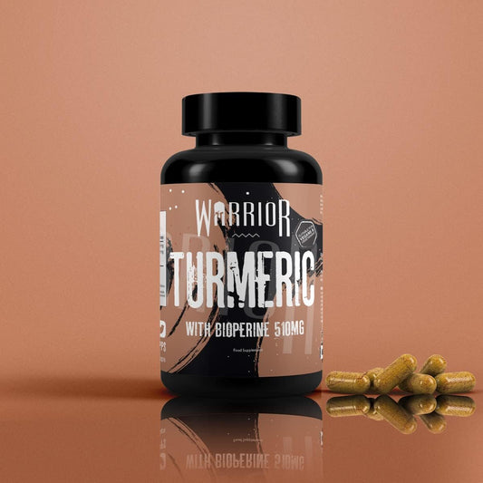 Warrior Turmeric With Bioperine (510Mg) - 60 V-Caps