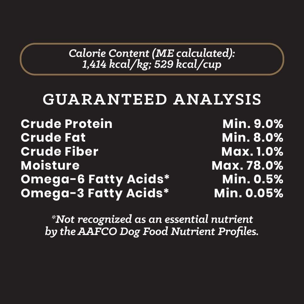 Victor Super Premium Dog Food – Lamb and Rice Formula Pâté – Canned Wet Adult Dog and Puppy Food - All Breed Sizes, 12 x 13.2 oz Cans : Pet Supplies