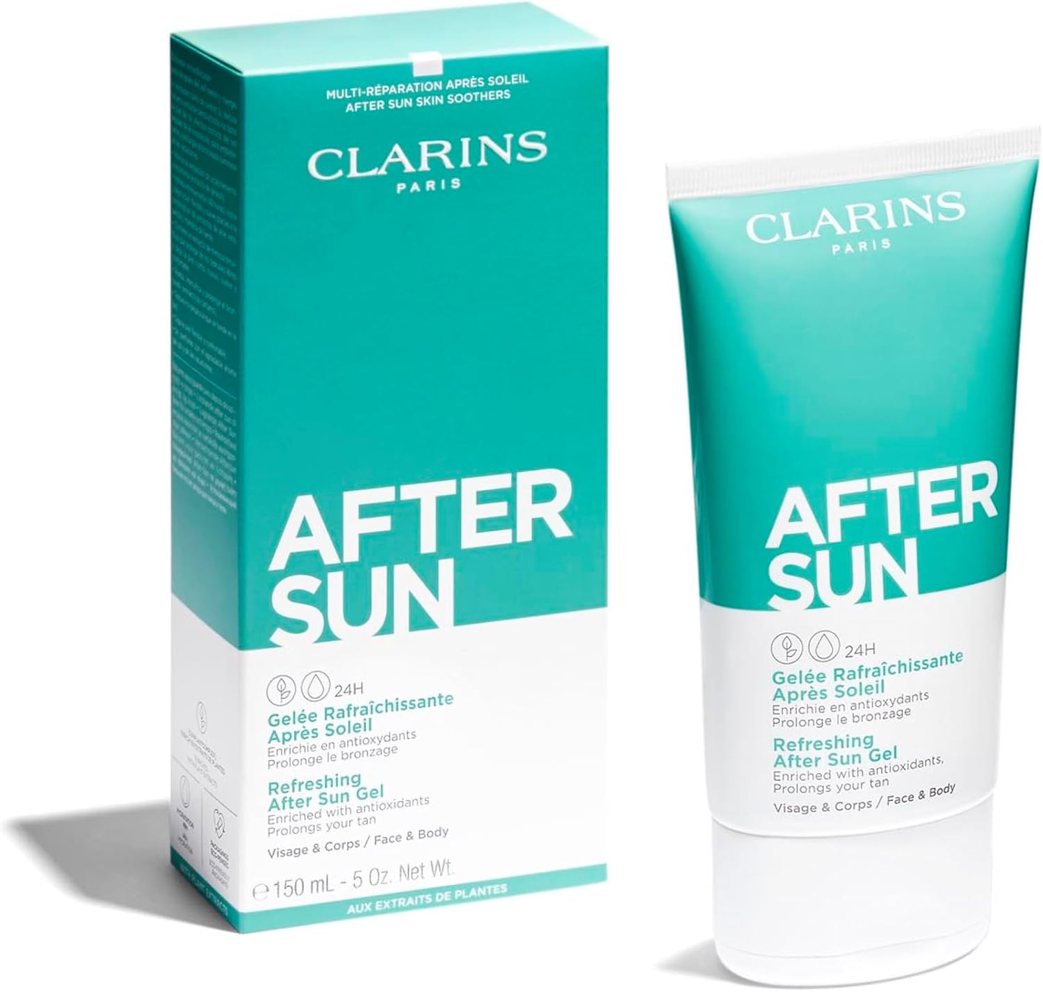 Clarins Refreshing After Sun Gel 150ml : Amazon.co.uk: Beauty