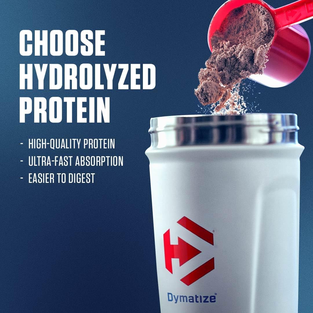 Dymatize Iso100 Whey Protein Powder Isolate, Fudge Brownie, 25G Of Protein, 20 Servings, 5.5G Bcaas, Less Than 120 Cal., Gluten Free, 1G Fat, 1G Sugar, 2G Carb