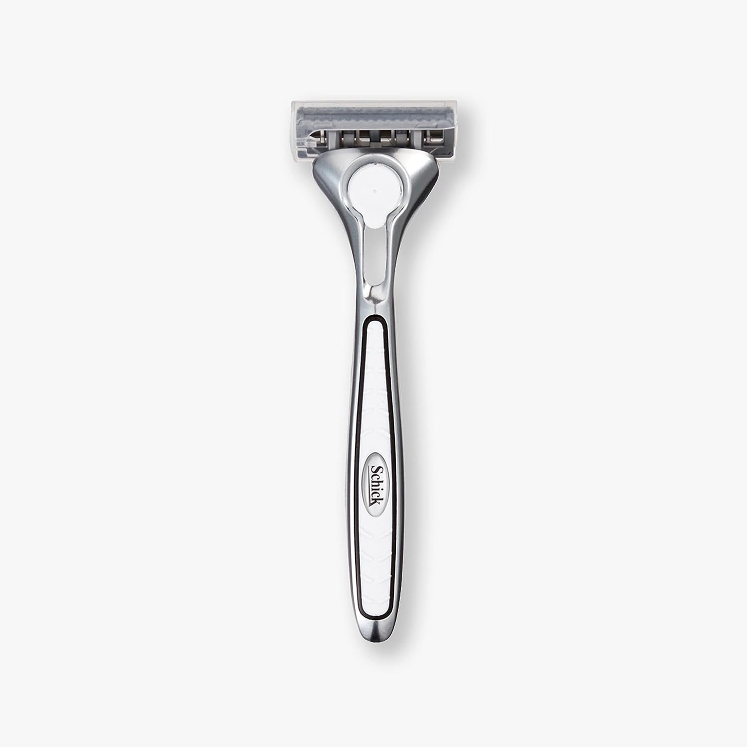 Schick Quattro Titanium Razor with 16 Refill Blades (Packaging May Vary) : Beauty & Personal Care