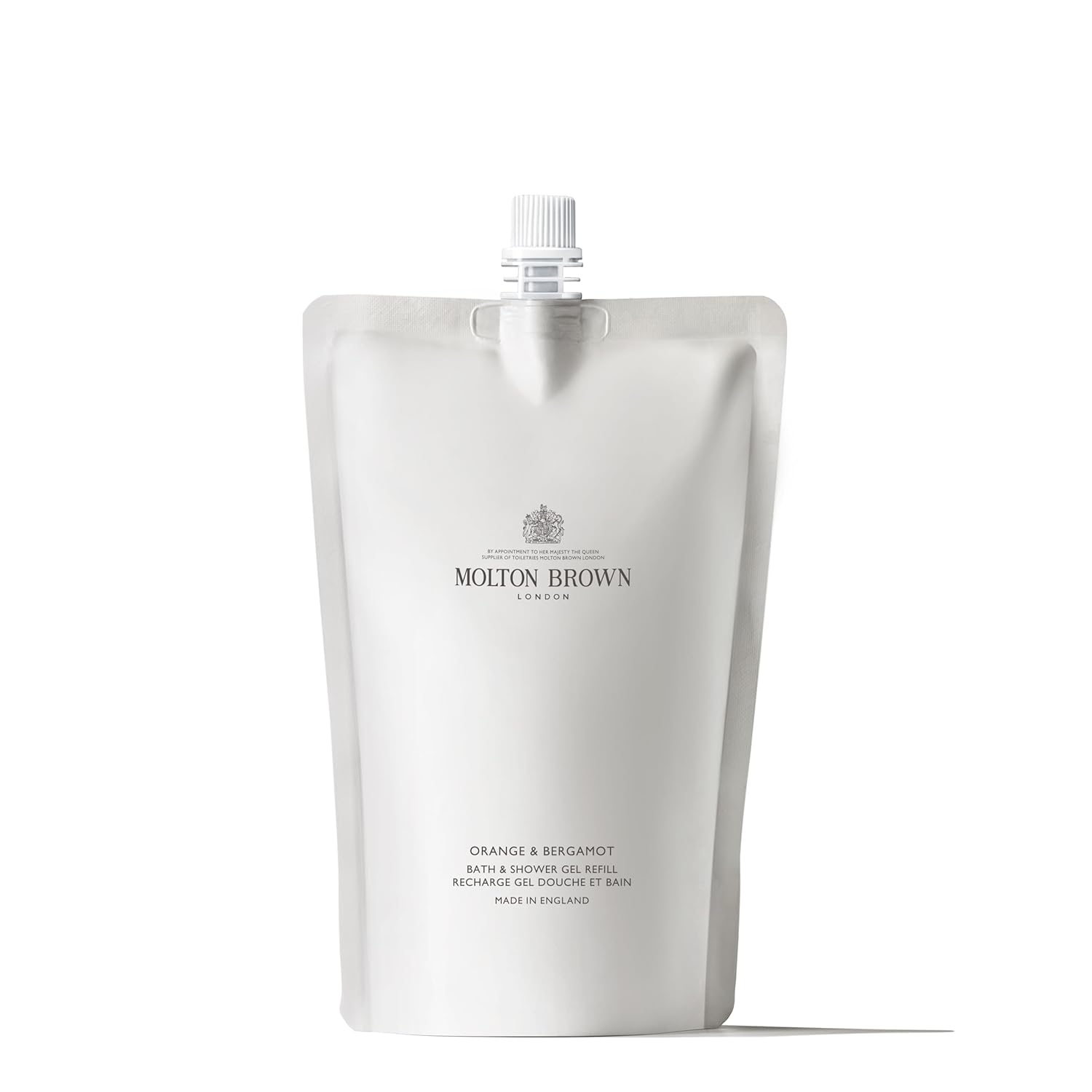 Molton Brown Orange & Bergamot Bath & Shower Gel Refill 400 Ml