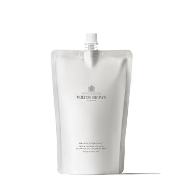 Molton Brown Orange & Bergamot Bath & Shower Gel Refill 400 Ml