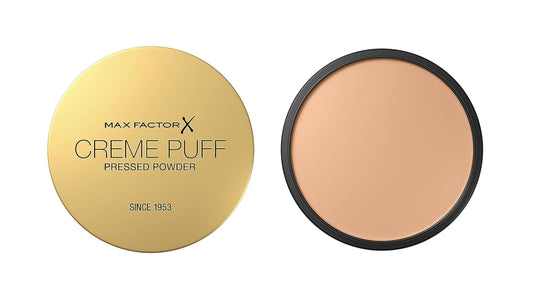 Max Factor Crème Puff Pressed Powder, 50 Natural, 14G : Beauty & Personal Care