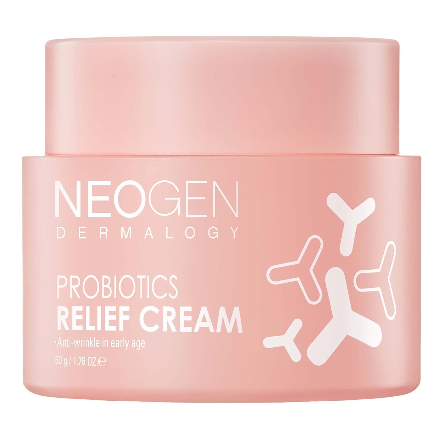 Dermalogy By Neogenlab Probiotics Cream Collection - Firming Anti-Aging Moisturizer With Probiotics Lactobacillus & Bifida & Collagen - Korean Skin Care