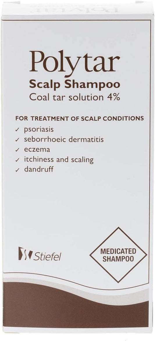 Polytar Scalp Shampoo 150Ml