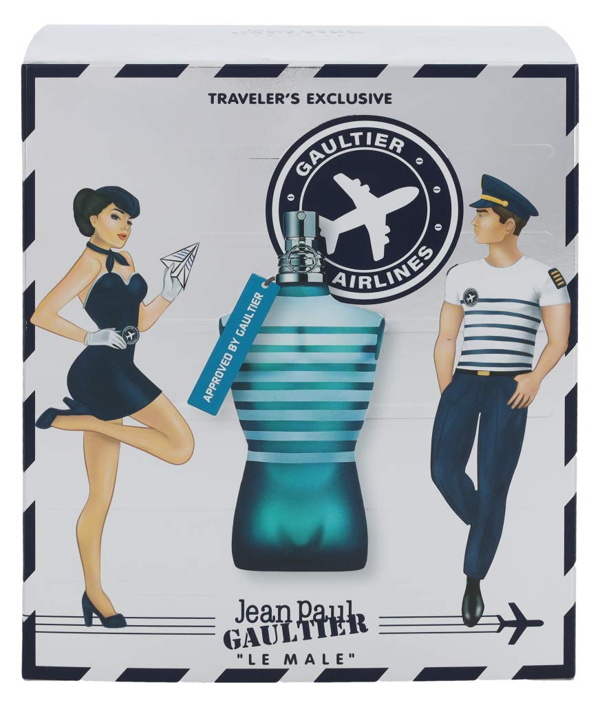 Jean Paul Gaultier Le Male Men 2 Pc Gift Set