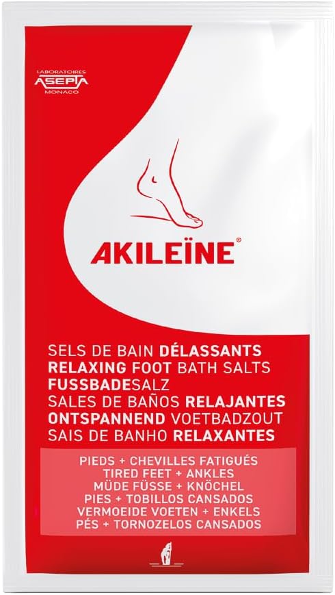 Akileïne Relaxing Foot Bath Salts 2 x 150g