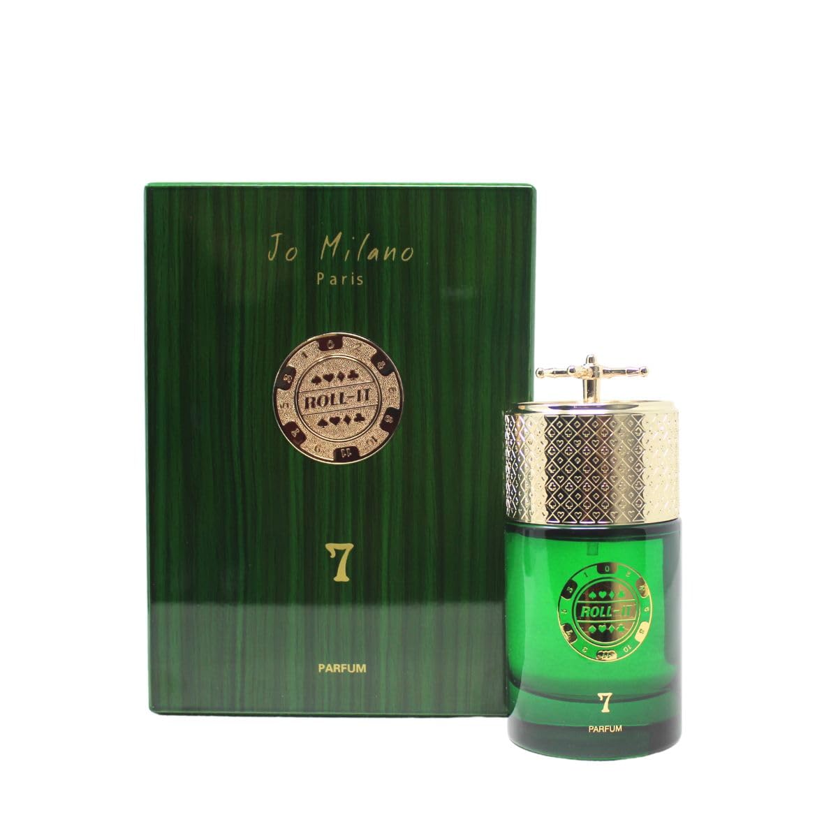 Jo Milano Roll It 7 Paris Parfum Spray Unisex 3.4 Oz./100 Ml