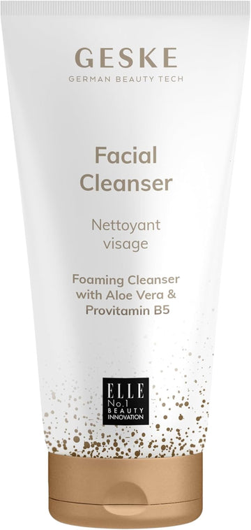 GESKE | Facial Cleanser | GESKE SmartAppGuided™ facial brushes | Aloe Vera, Glycerin & Provitamin B5 | For impure skin | Daily Wash Gel | All Skin Types | Vegan formula without animal testing : Amazon.co.uk: Beauty