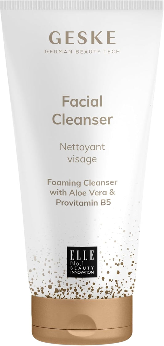 GESKE | Facial Cleanser | GESKE SmartAppGuided™ facial brushes | Aloe Vera, Glycerin & Provitamin B5 | For impure skin | Daily Wash Gel | All Skin Types | Vegan formula without animal testing : Amazon.co.uk: Beauty