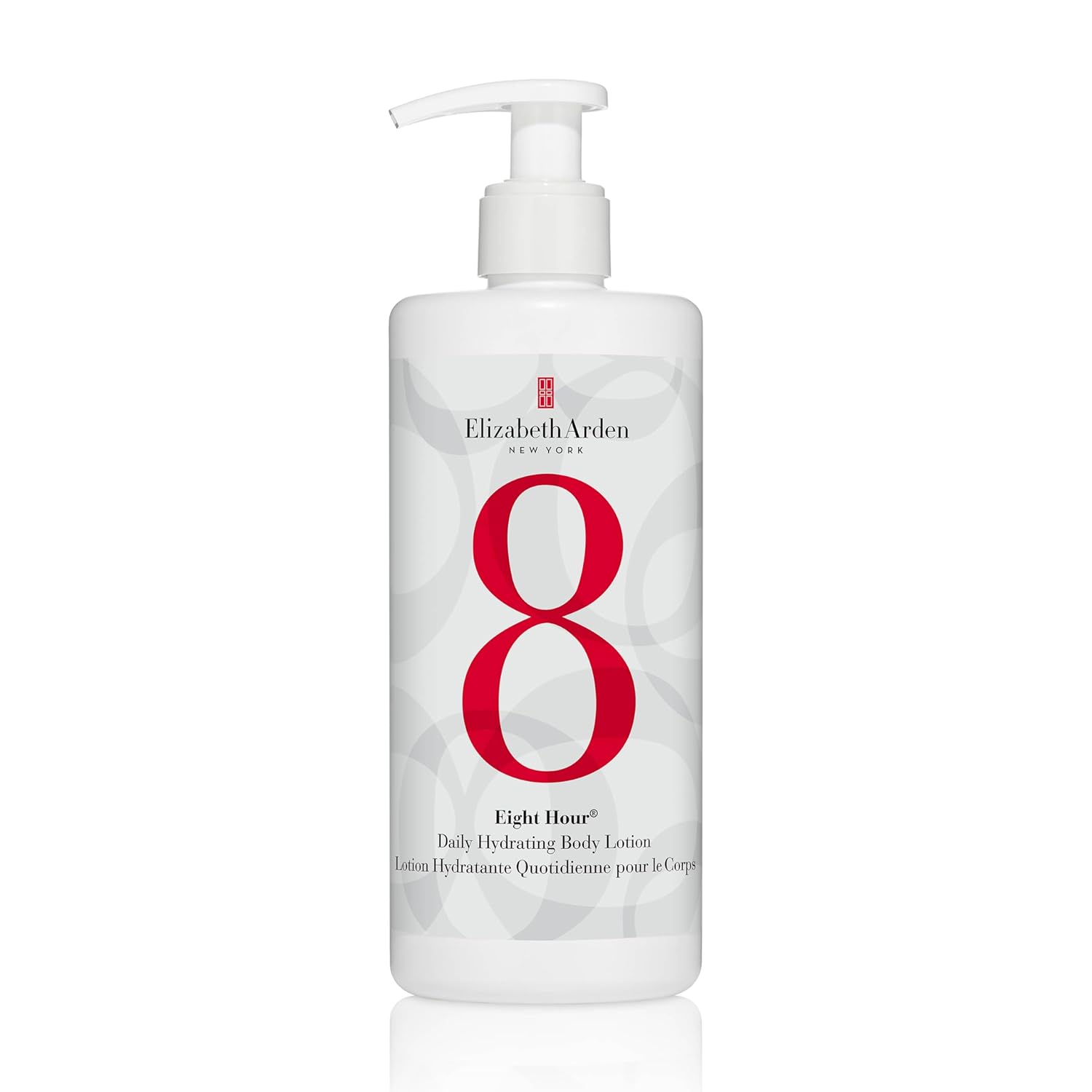 Elizabeth Arden Eight Hour Daily Hydrating Body Lotion, Lightweight Moisturizer For Soft & Smooth Skin, 12.85 Fl Oz