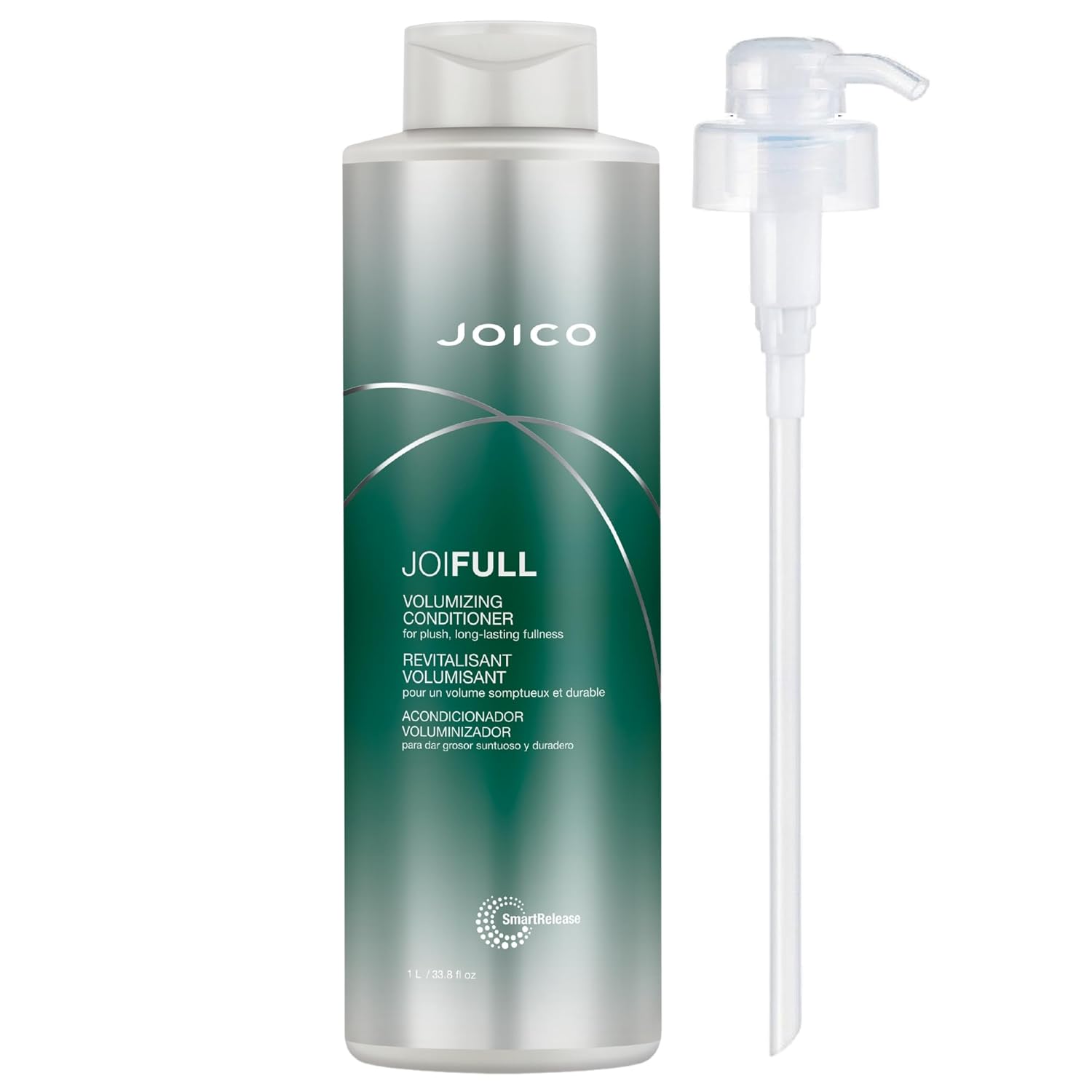 Joico Joifull Volumizing Conditioner | For Fine, Thin Hair | Add Instant Body | Long-Lasting Fullness | For Thicker Bouncier Hair | Boost Shine | With Lotus Flower & Bamboo Extract