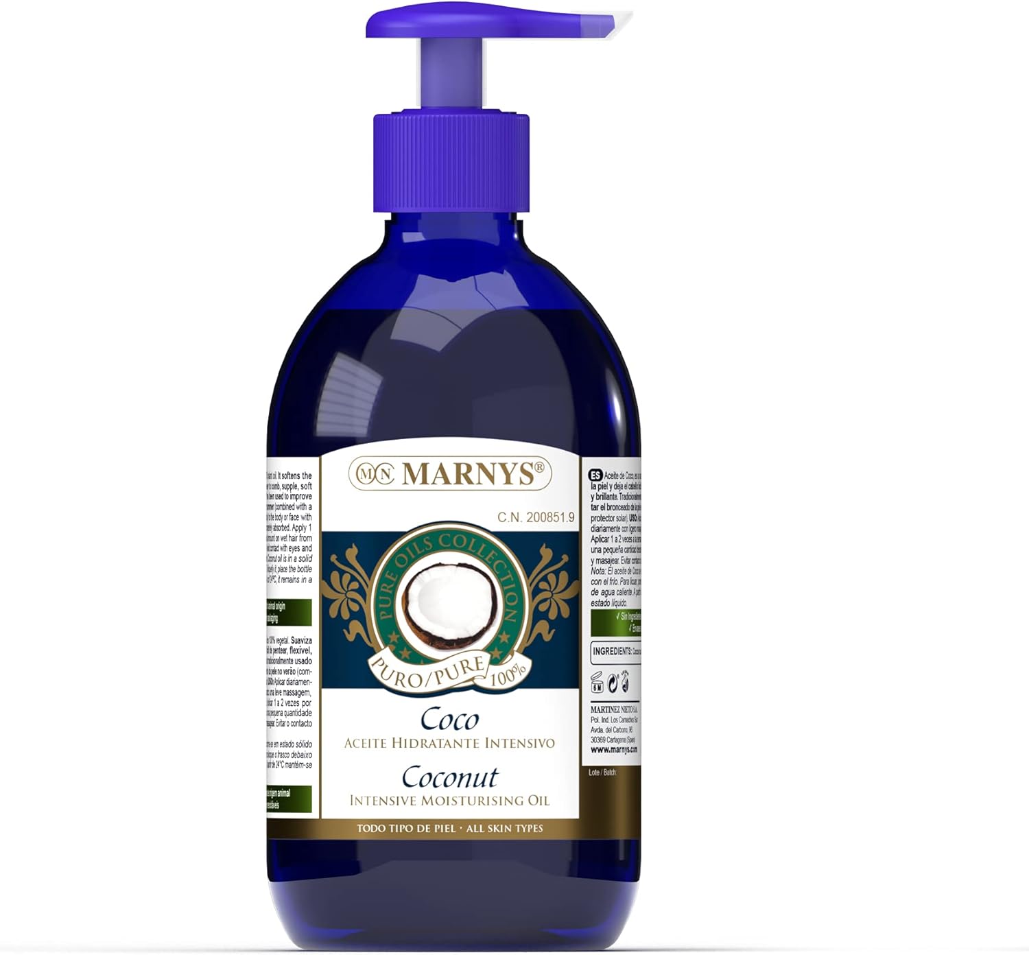 Marny'S Coconut Oil 500Ml