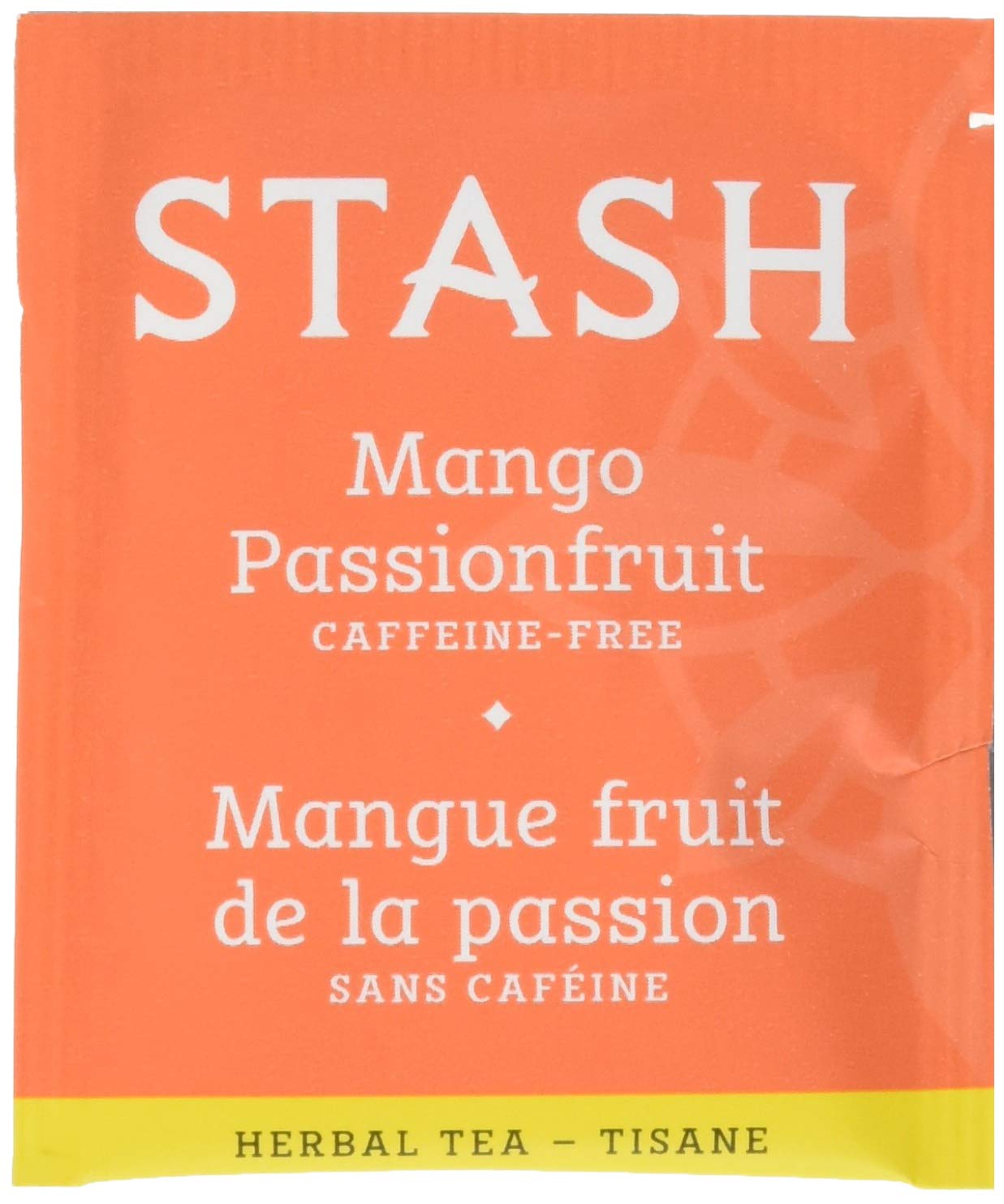 Stash Tea Mango Passionfruit Herbal Tea, Box Of 100 Tea Bags