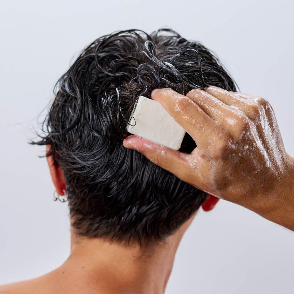 La Saponaria Solido Shampoo - Purificante Ed Antifora
