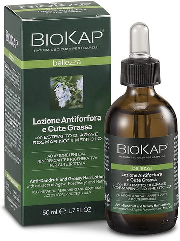 Biokap Hair Tonic Dandruff And Oily Skin 50 Ml