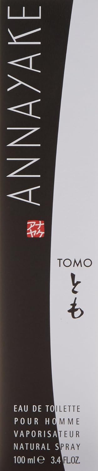 Annayake Tomo homme/man, Eau de Toilette Spray, 1er Pack (1 x 100 ml)