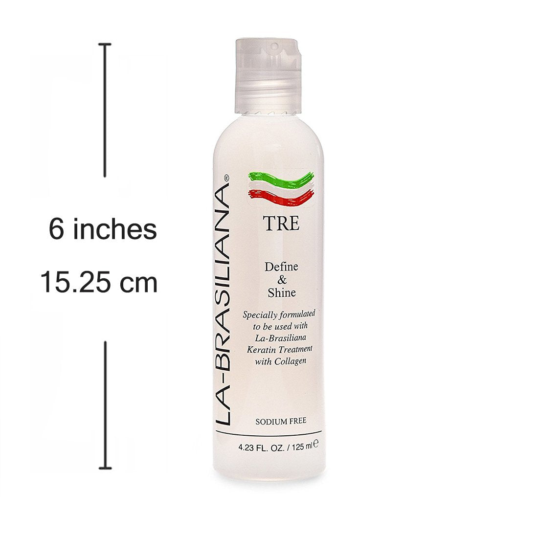 La-Brasiliana Tre Define & Shine, 4.23 Fl.Oz. : Hair Conditioners And Treatments : Beauty & Personal Care