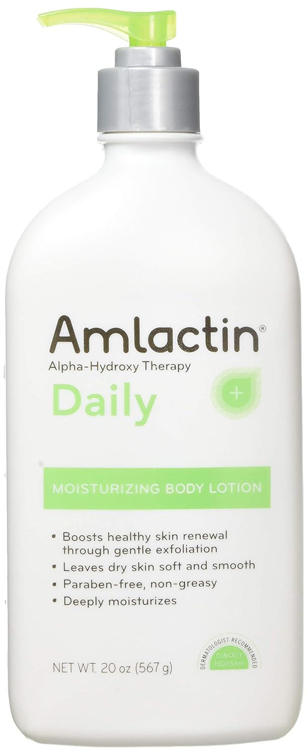 Amlactin 12 % Moisturizing Lotion - 567 G / 20 Oz