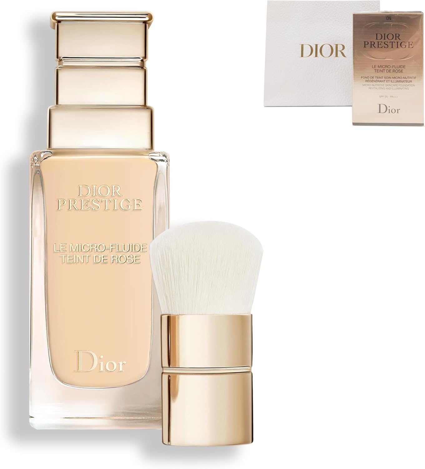 Dior Prestige Le Micro-Fluide Teint De Rose Foundation - 0N Neutral, 30 Ml