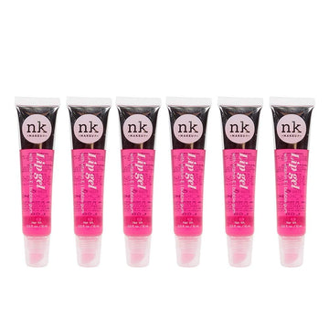 Nicka K New York Lip Gel Color With Vitamin E (6Pack) (Bubble Gum) : Beauty & Personal Care