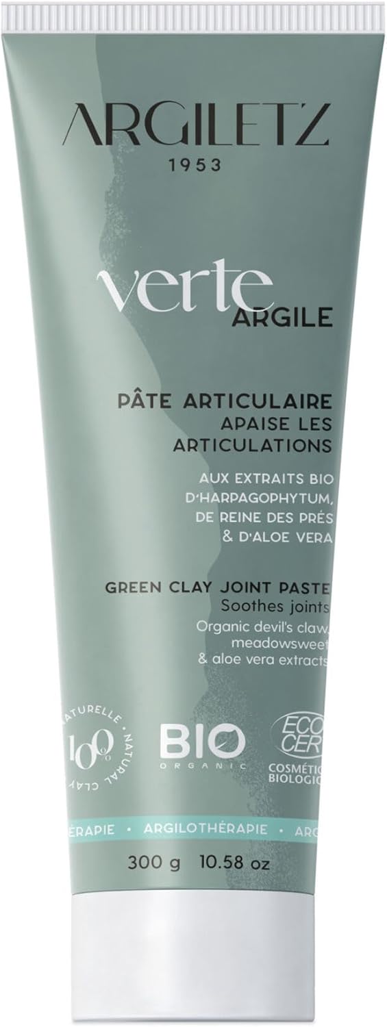 Argiletz Green Clay Paste For Joints 300G : Beauty & Personal Care