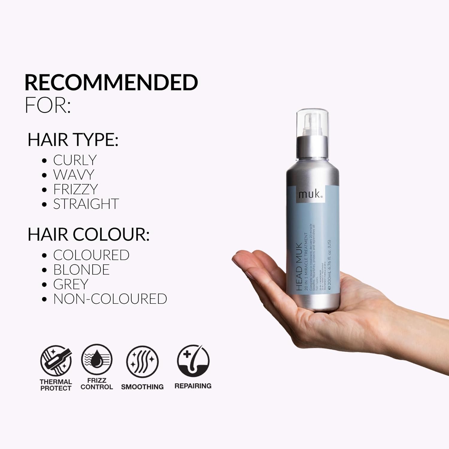 Head Muk 20 In 1 Miracle Treatment