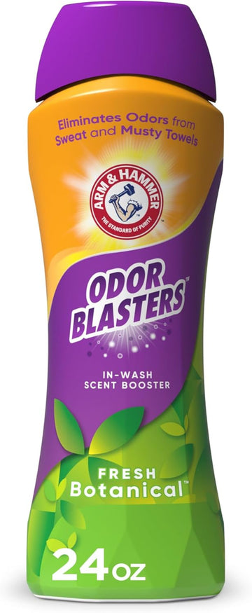 Arm & Hammer Odor Blasters In-Wash Scent Booster, Fresh Botanical, 24 Oz