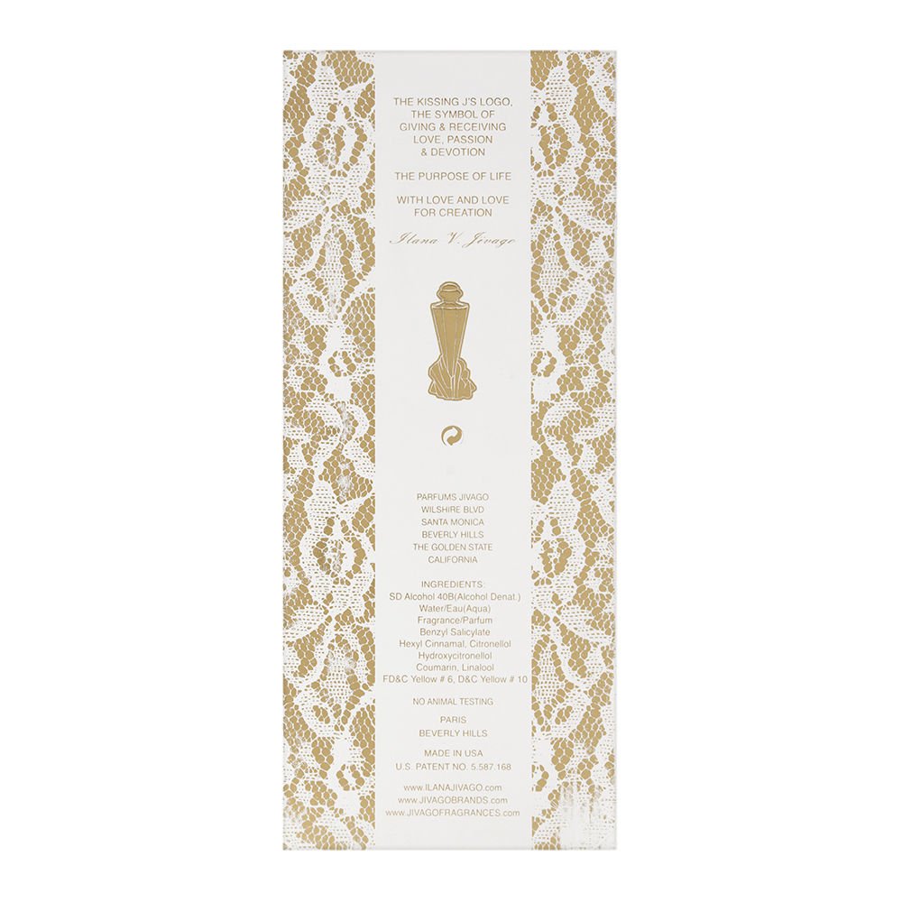 Jivago 24K By Ilana Jivago Eau De Toilette Spray 2.5 Oz : Beauty & Personal Care