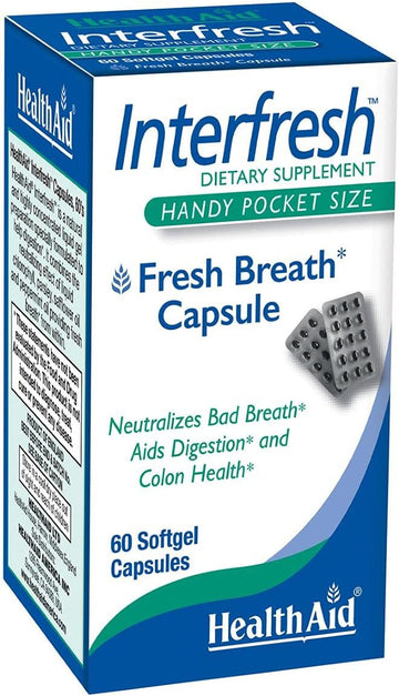 Healthaid Interfresh 60 Capsules