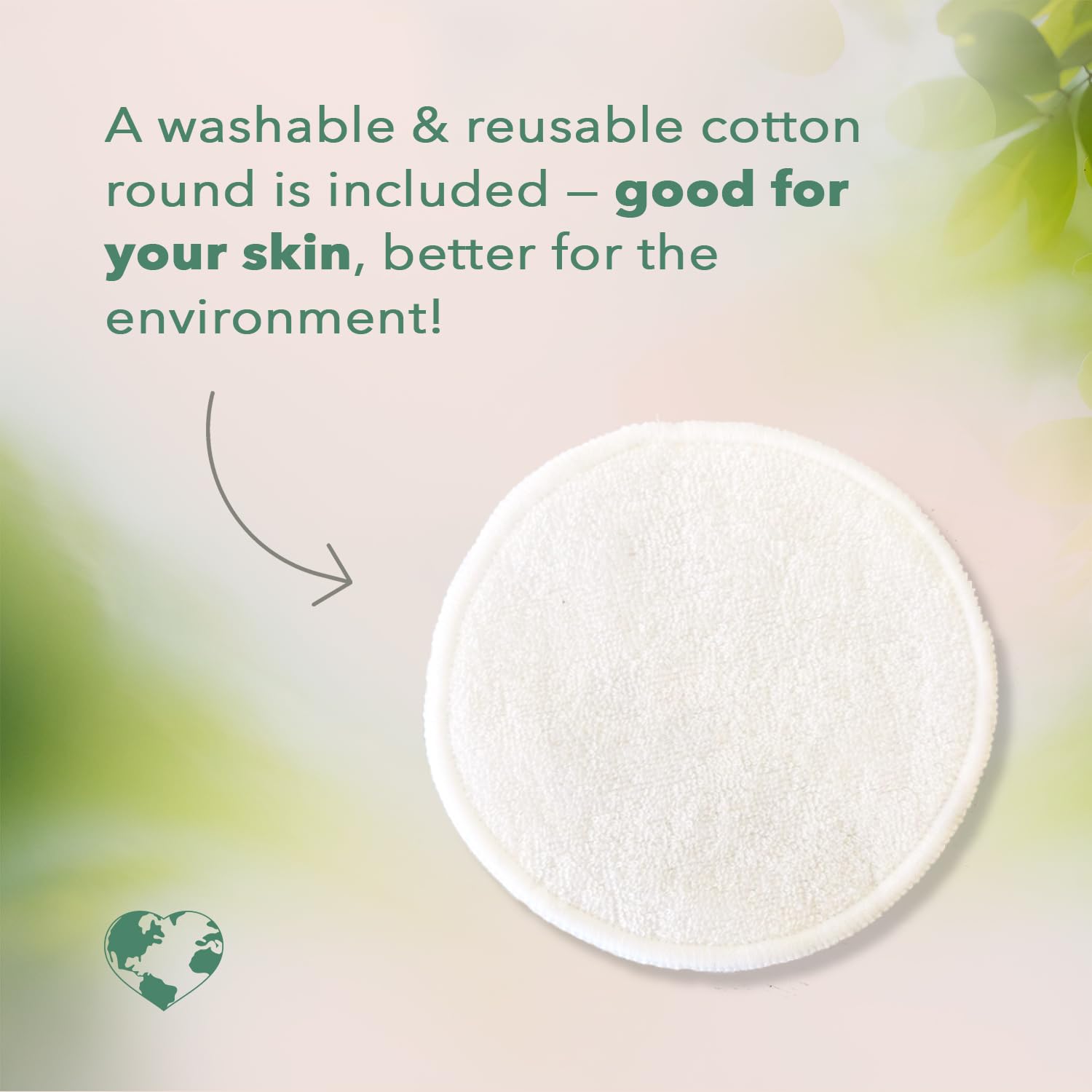 Nourish Organic Beauty Balm, Argan & Sweet Orange – Face, Lip, Hand & Body Moisturizer With Organic Coconut Oil, Shea, Cocoa Butter, 1.75 Oz + Washable Cotton Round : Beauty & Personal Care