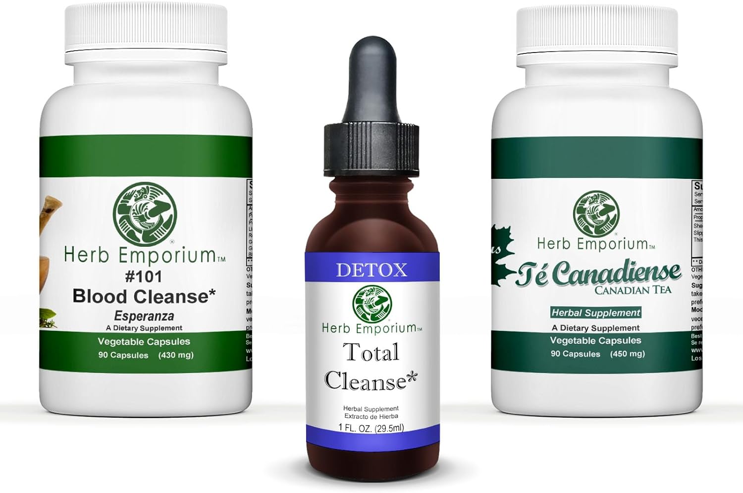 Total Cleanse Kit Herbal Supplement Kit