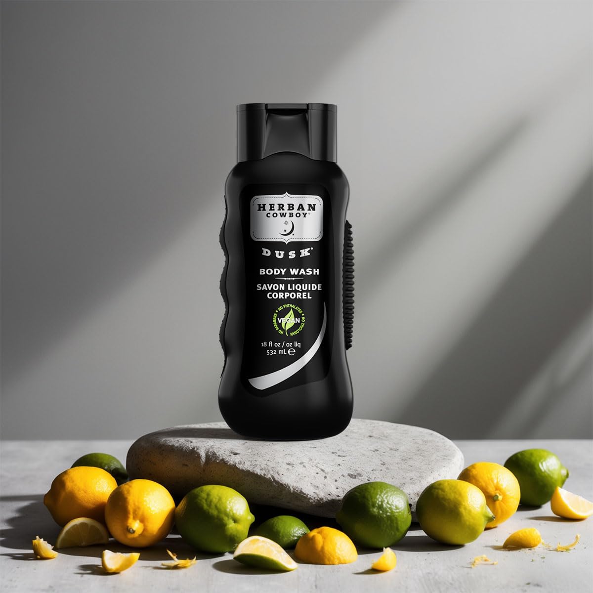 Herban Cowboy Forest Body Wash With Hints Of Cedar, Mandarin, And Black Pepper (18 Fl Oz) : Beauty & Personal Care