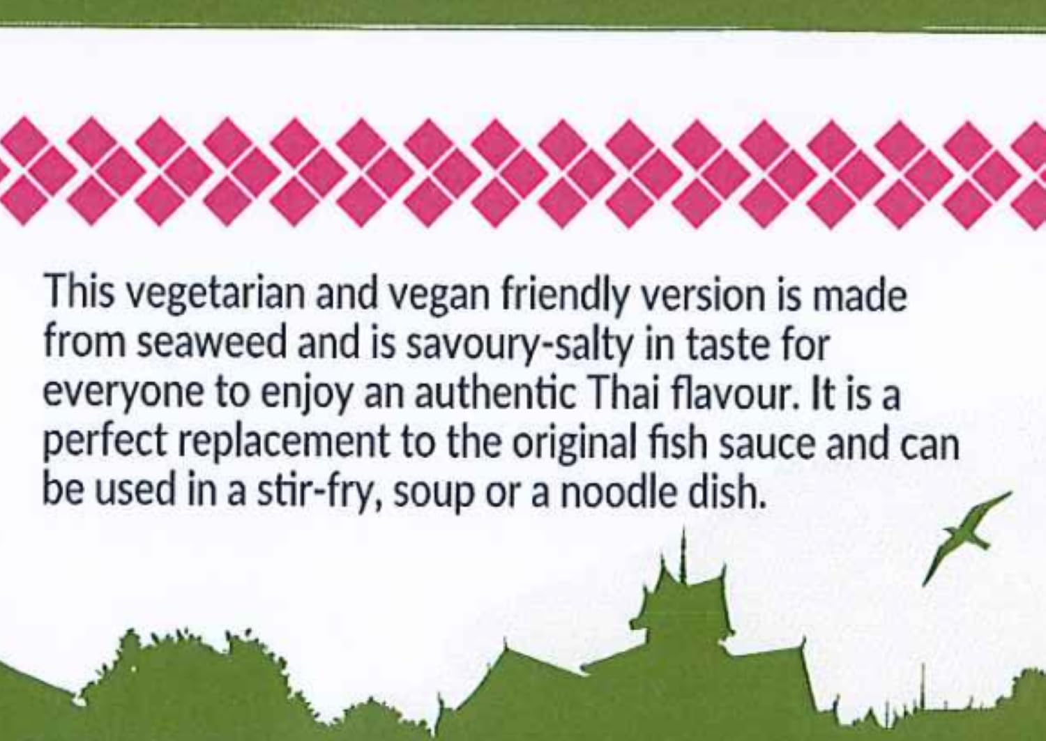 Thai Taste Vegan Fish Sauce 180Ml - Pack Of 6