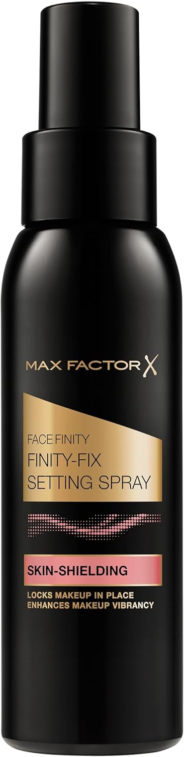 Max Factor Facefinity Finity-Fix Setting Spray, Prime, Fix & Refresh, Mattifying Finish, Sets Makeup, 100ml : Amazon.co.uk: Beauty