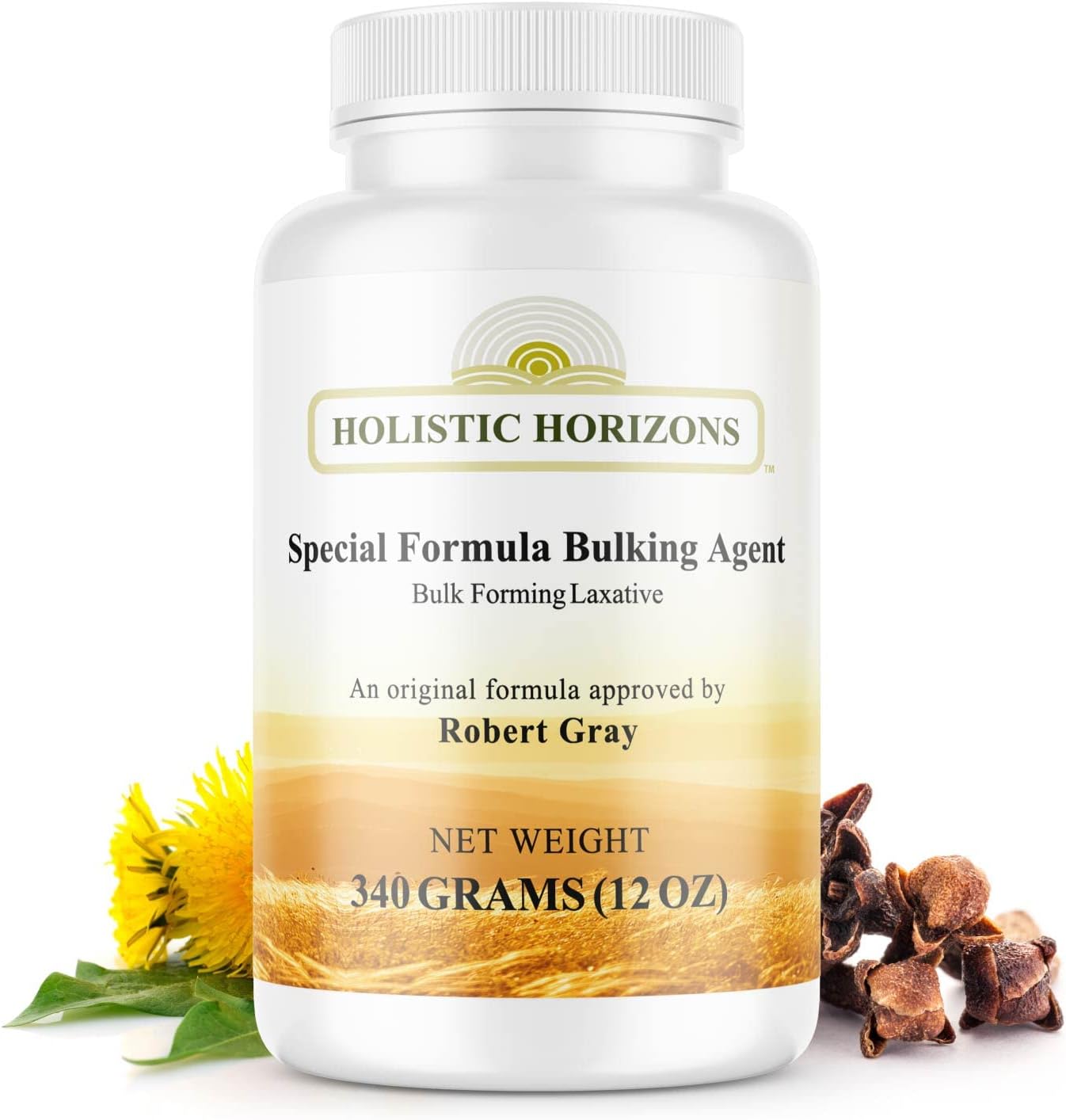 Holistic Horizons Special Formula Bulking Agent, 12 Ounce | Robert Gray Cleanse| Original | Authentic : Beauty & Personal Care