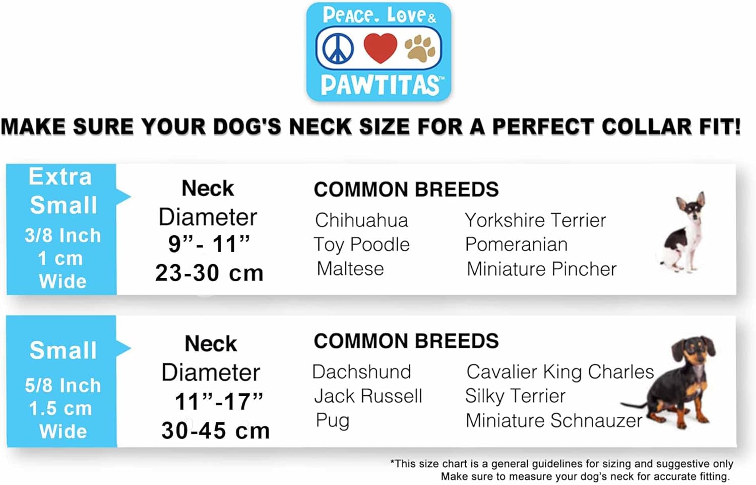 Pawtitas Traffic Collar Puppy Collar Traffic Blue Collar Reflective Dog Collar Extra Small Dog Collar Blue Dog Collar :Pet Supplies