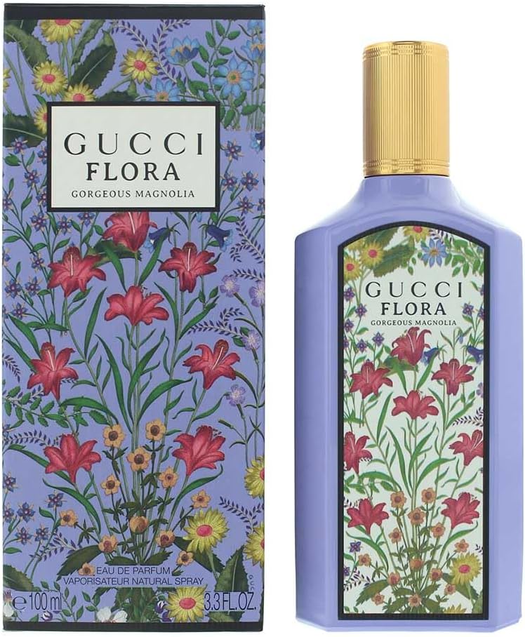 Gucci Flora Gorgeous Magnolia Eau De Parfum 100Ml