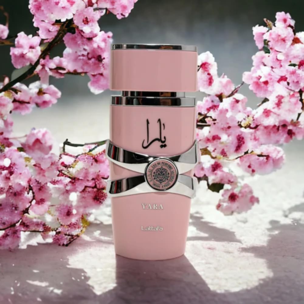 Lattafa Yara 5Th Anniversary Edition – Floral, Fruity, Gourmand, Vanilla – 2-Piece Eau De Parfum Gift Set For Women (Yara & Yara Candy, 2 X 3.4 Ounce Sprays) : Beauty & Personal Care